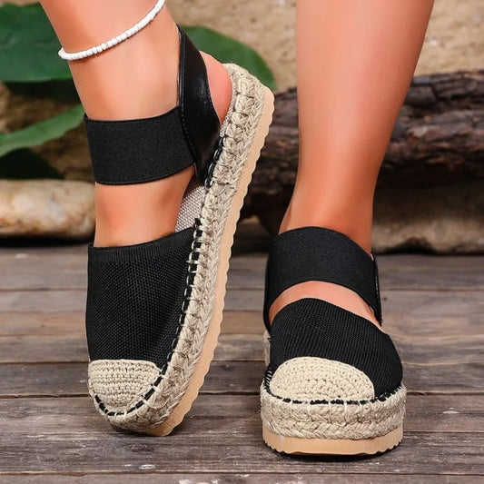 Coco beach espadrille flats – view 1