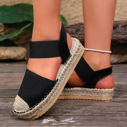 Coco beach espadrille flats – view 2