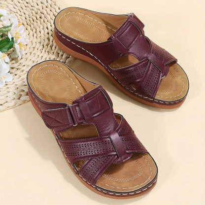 Nora orthopedic wedge sandals – view 9