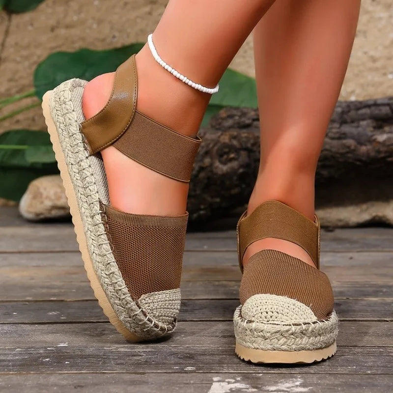 Coco beach espadrille flats – view 4