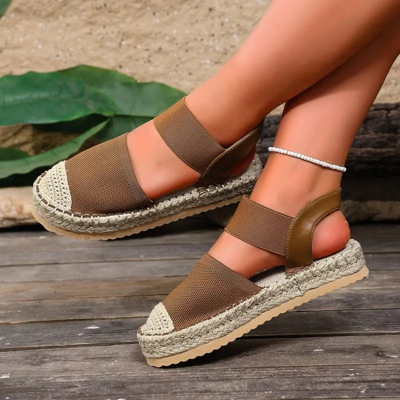 Coco beach espadrille flats – view 8