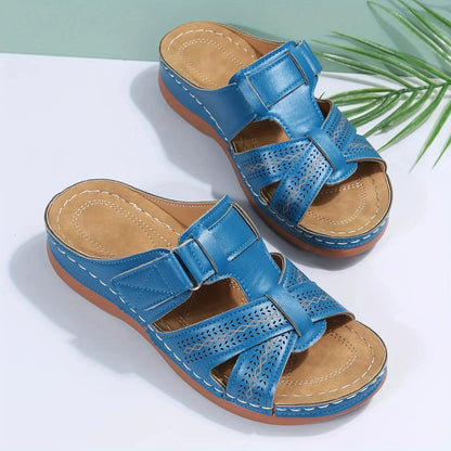 Nora orthopedic wedge sandals – view 7